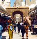 Morocco Essaouira city street