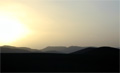 digital picture of the sunset at Oasis FlintFlint