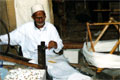 Morocco Fes weaver