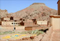 village on the road to Gorges du Dades