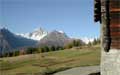 Wallis, Bietchhorn view from Buerchen