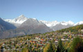 Wallis, Bietchhorn view from Buerchen